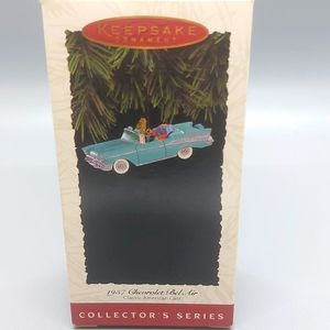 NIB Hallmark Keepsake Ornament 1957 Chevrolet Bel Air